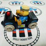 BRIO Sgt. Murphy and Police Car Richard Scarry Fair Condition Wooden - Used