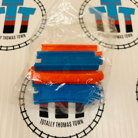 Red and Blue Rail Set Capsule Plarail - New