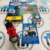 Paul - My Custom Engine Thomas & Friends Train, Custom Board Book and Character Card Wooden - Used