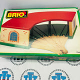 BRIO Roundhouse Engine Depot #33461 Wooden - In Box