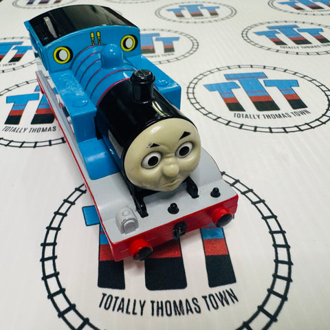 Thomas Angry Face Discoloured Face (1992) Used - TOMY