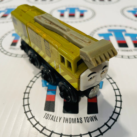 Diesel 10 Talking (Mattel) Fair Condition Wooden - Used