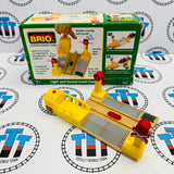 BRIO 33675 Light and Sound Level Crossing with Box Wooden - Used