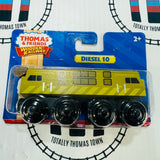 Diesel 10 (Mattel) Damaged Package Wooden - New