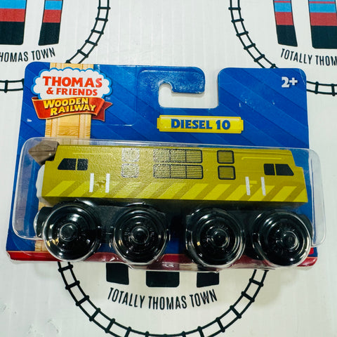 Diesel 10 (Mattel) Wooden - New