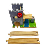 Drawbridge BIGJIGS Rail Wooden - New NO Box