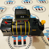 Hiro and Tender (2021 Mattel) Used All Engines Go - Trackmaster Revolution