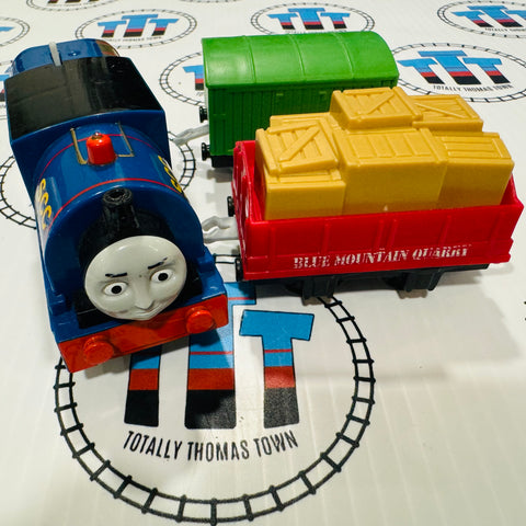 Timothy and Cargo Cars (2013) Good Condition Used - Trackmaster