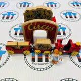 BRIO 32907 Vintage Curious George Circus Train & Accessories - Used