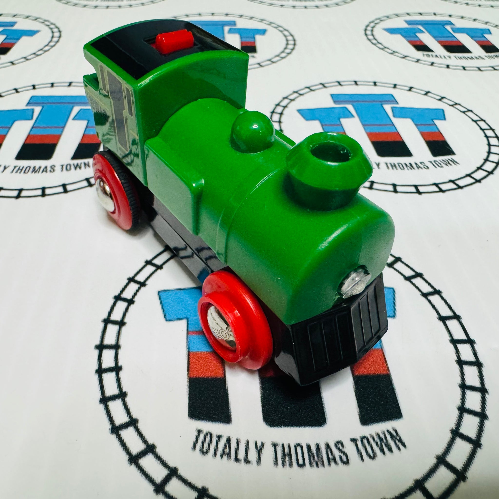 BRIO Battery Powered Engine 33595 Wooden Used Totally Thomas Town