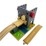 Drawbridge BIGJIGS Rail Wooden - New NO Box