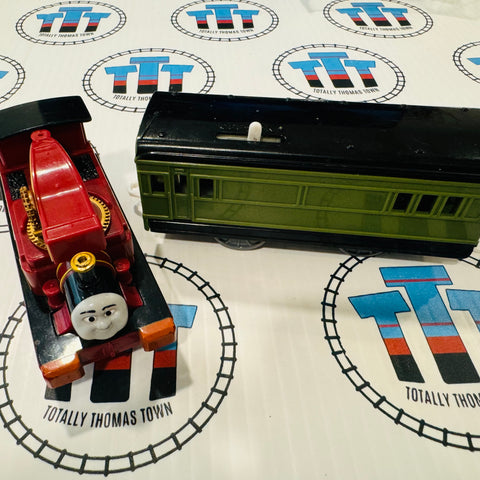 Harvey and Passenger Car Good Condition Noisy (2006) Used - Trackmaster