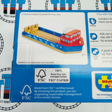 Train Ferry 14" Long BIGJIGS Rail Wooden - New in Box