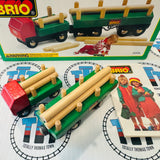 BRIO Timber Truck #33526 Wooden - In Box