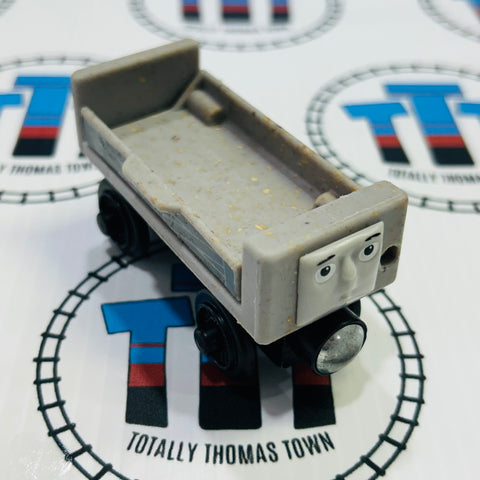 Troublesome Truck Lift & Load Grey Painted Base (Thomas Wood Mattel) Wooden - Used