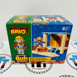 BRIO 32816 Bob the Builder Farmer Pickles Barn Wooden - New