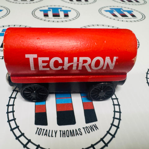 Chevron Techron Train Generic Brand Wooden - Used