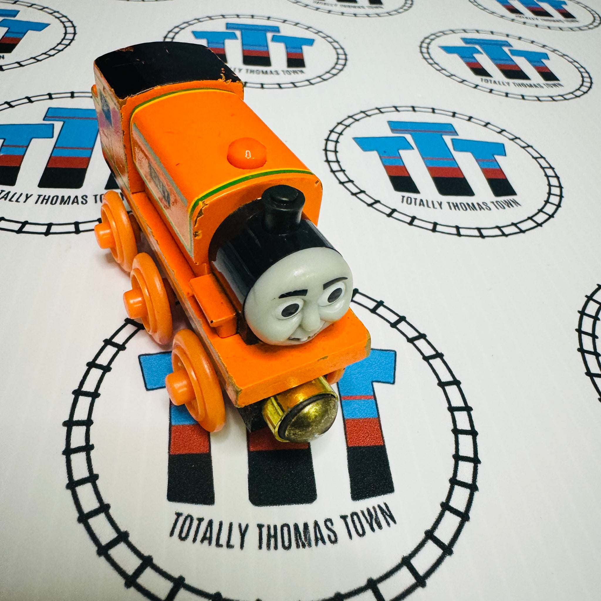 Billy friendliest thomas the tank engine