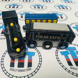 Polar Express Trains Warner Brothers Wooden - Used