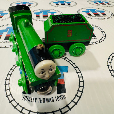 Celebration Thomas (Mattel) Very Good Condition Wooden - Used