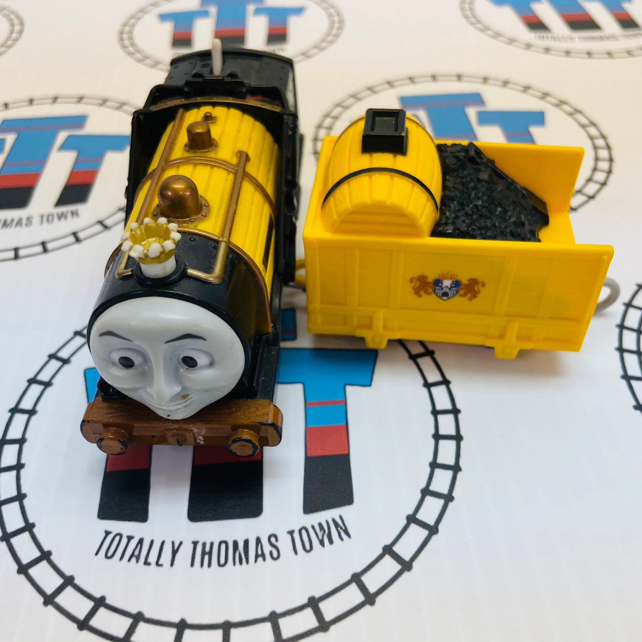 Runaway Stephen no Coach 2013 Mattel Used Trackmaster Revolution Totally Thomas Town