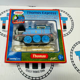 Battery Thomas #1 (2000) Moves Forwards and Backwards Wooden - New (Opened Box to Test Train)