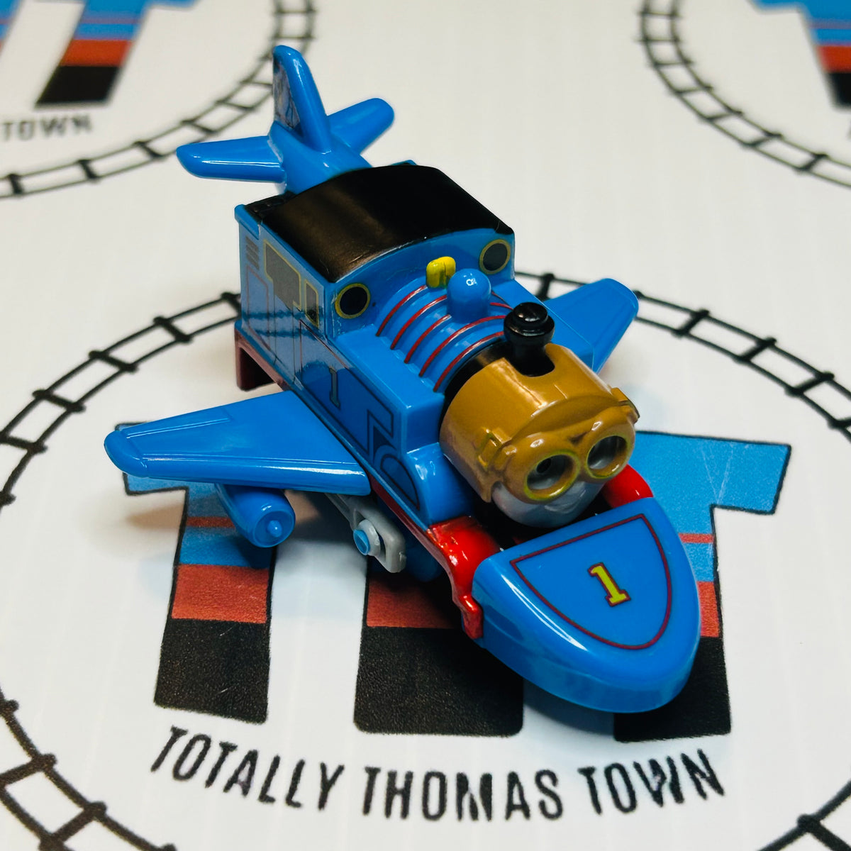 Airplane Wearing Thomas Pull Along Capsule Plarail - Used – Totally ...