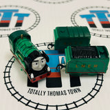 Flying Scotsman with Tenders #1 Capsule Plarail Wind Up - Used