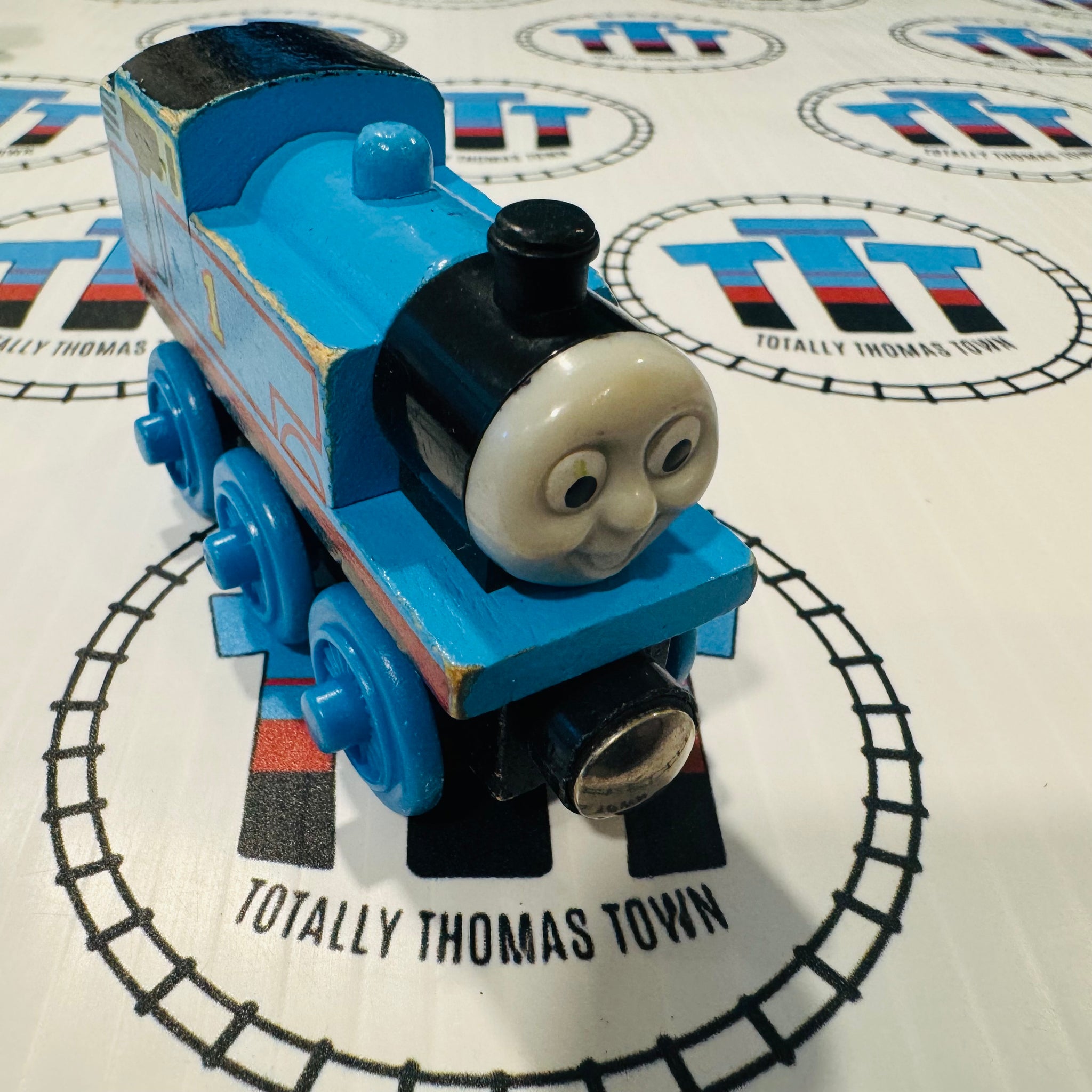 Rare wooden thomas trains online