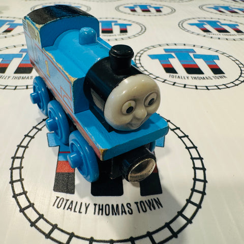 Thomas (Learning Curve 2002) Rare Poor Condition Wooden - Used