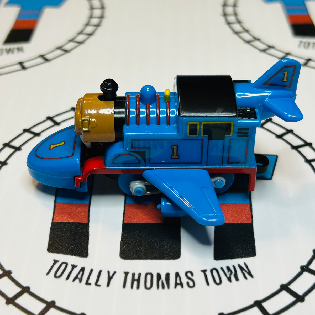 Airplane Wearing Thomas Pull Along Capsule Plarail - Used – Totally ...