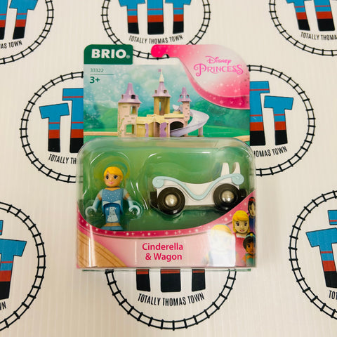 BRIO Cinderella & Wagon #33322 Wooden - New