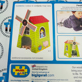 Country Windmill BIGJIGS Rail Wooden - New in Box