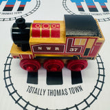 Rosie (Thomas Wood Unpainted Mattel) Good Condition Wooden - Used