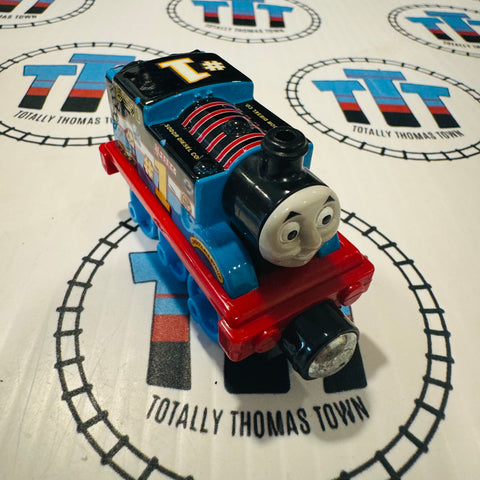 Racing Thomas (2013 Mattel) Good Condition - Take N Play