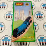 BRIO Mallard High Speed Train Vintage #33413 Wooden - With Box