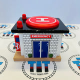 Rescue Hospital Wooden - Used