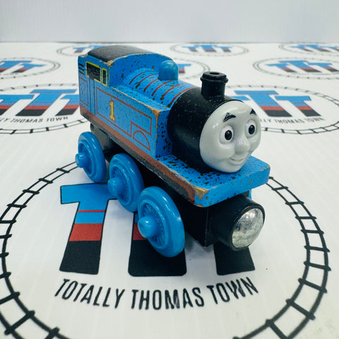 Thomas with Gold Specks (Mattel) Wooden - Used