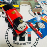 Emme - My Custom Engine Thomas & Friends Train, Custom Board Book and Character Card Wooden - Used