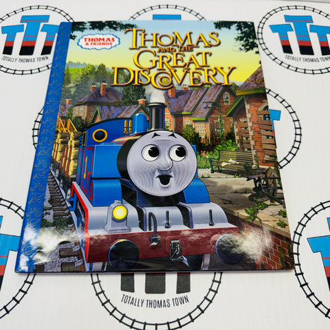 Thomas and the Great Discovery Book - Used