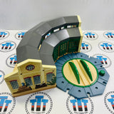 Tidmouth Sheds Roundhouse #2 with Turntable Wooden - Used