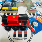 Emme - My Custom Engine Thomas & Friends Train, Custom Board Book and Character Card Wooden - Used