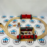 BRIO 33513 Metro Railway Set Wooden - Used