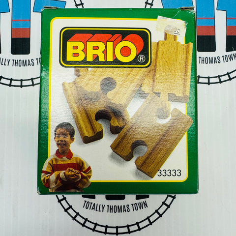 BRIO Mini Straight Tracks #33333 Wooden - In Box