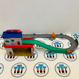 Sodor Search and Rescue Center Set (Damaged Flame) Used - Take N Play