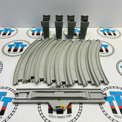 Shinkansen Overpass Track Pack (Incomplete) Used - TOMY