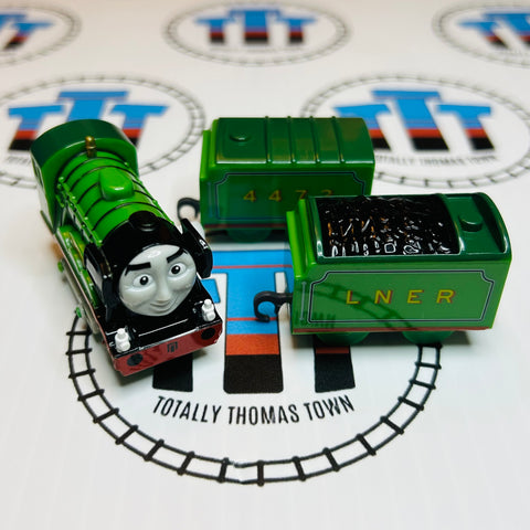 Flying Scotsman with Tenders #5 Capsule Plarail Wind Up - Used