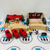 BRIO 33513 Metro Railway Set Wooden - Used