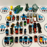 Capsule Plarail Wind-Up and Pull Along Broken Pieces, Missing Pieces, Missing Stickers Fair Condition/Glued Value Pack #8 - Used