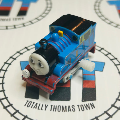 Surprised Thomas Fair Condition Capsule Plarail Wind Up - Used